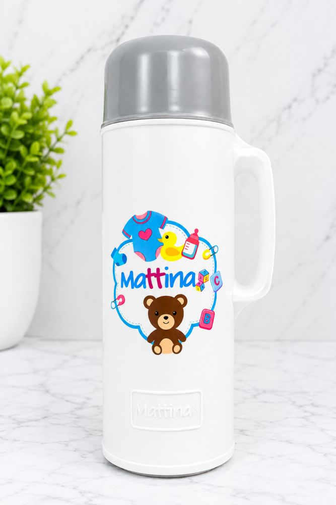 Termo Mattina 1L Gris