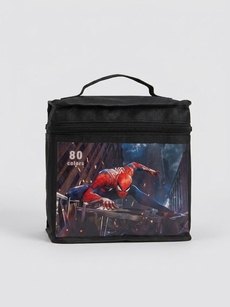 Set Marcadores 80 und Spiderman