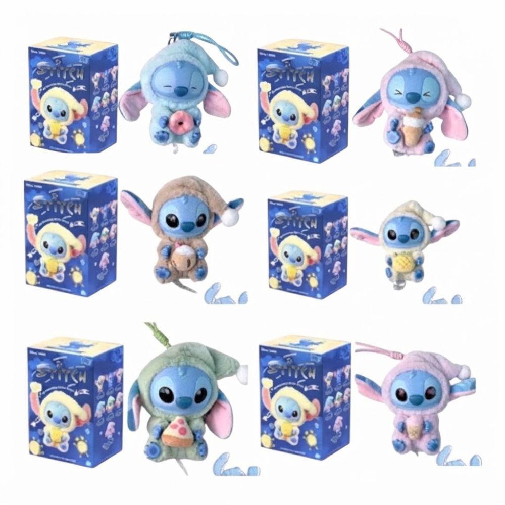 Peluche de llavero sorpresa Stitch