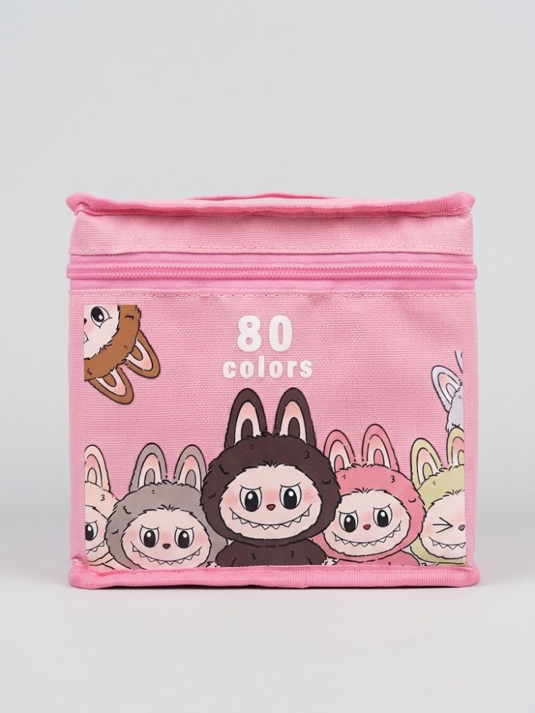 Set Marcadores 80 und Labubu Pink 