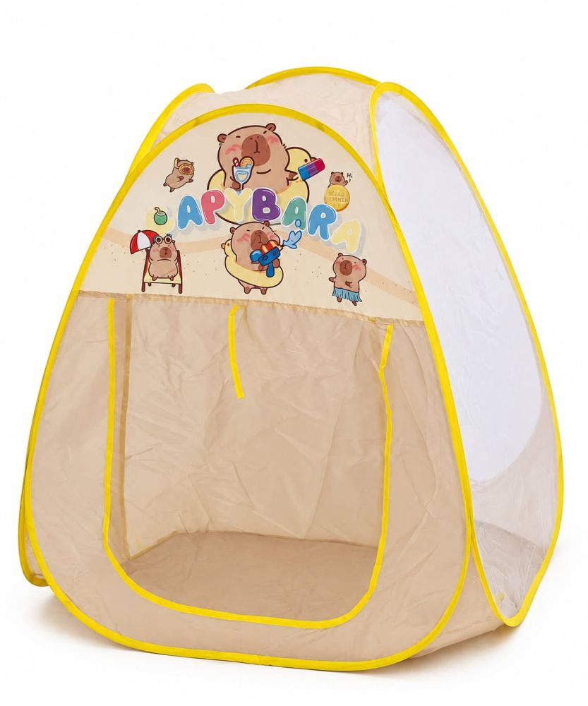 Carpa infantil de capibara