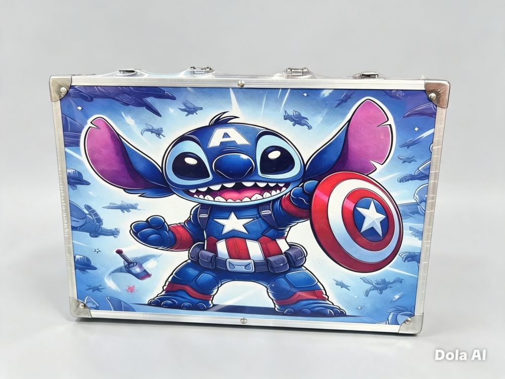 Set de maleta de arte stitch