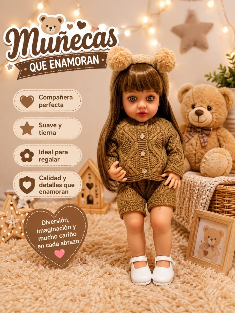 Muñeca real 