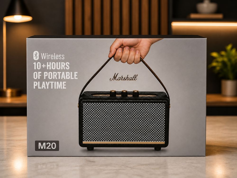 Parlante portátil M20 Marshall