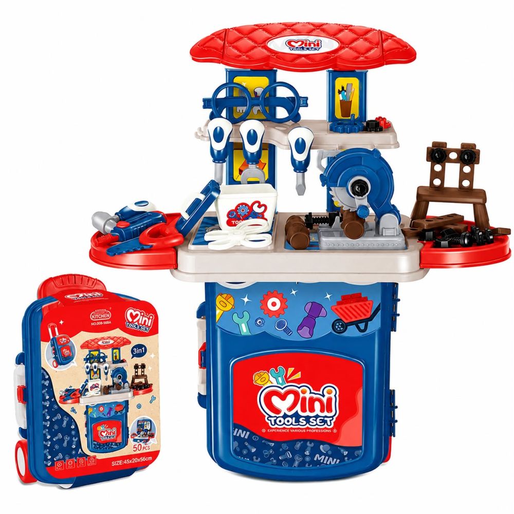 Set de herramientas de juguete Mini Tools Set
