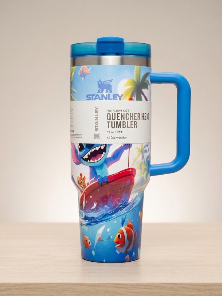 Termo  térmico Quencher H2.0 Tumbler Stanley