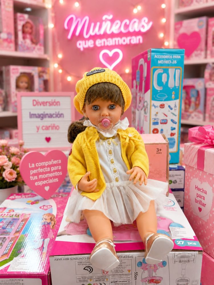 Muñeca real 