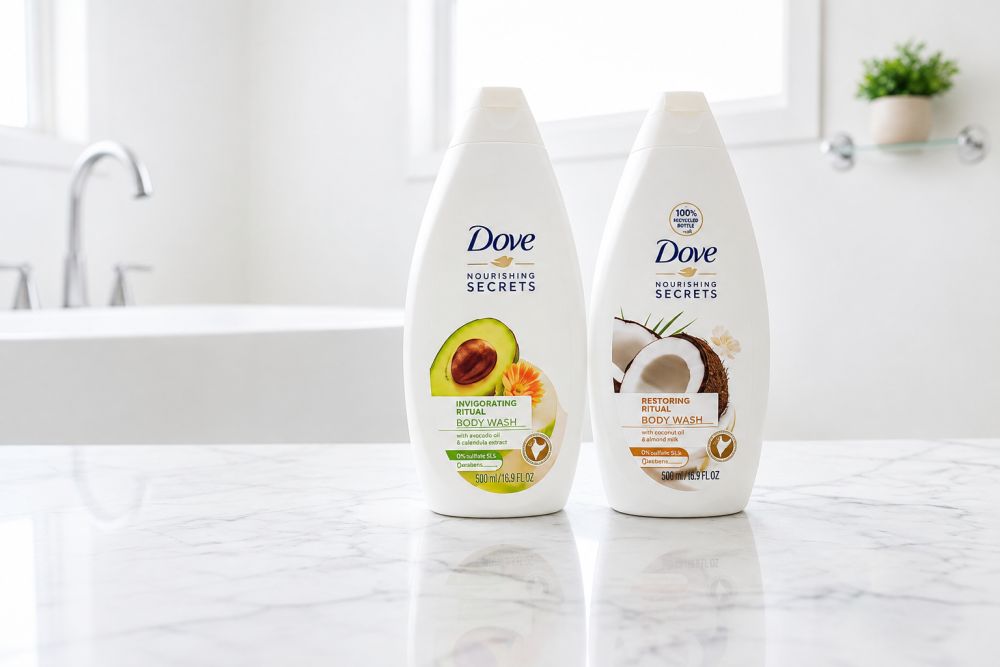 shampoo Dove