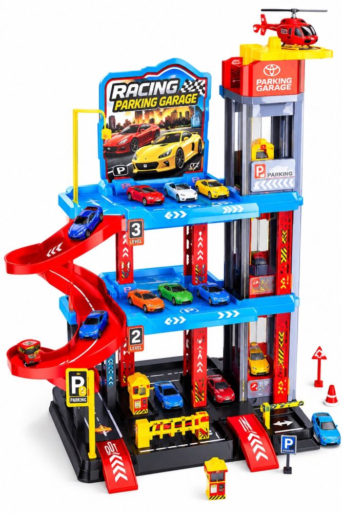 🏎‍🟀🔥 ¡PISTA DE AUTOS PARA LOS PEQUEÑOS CAMPEONES! 