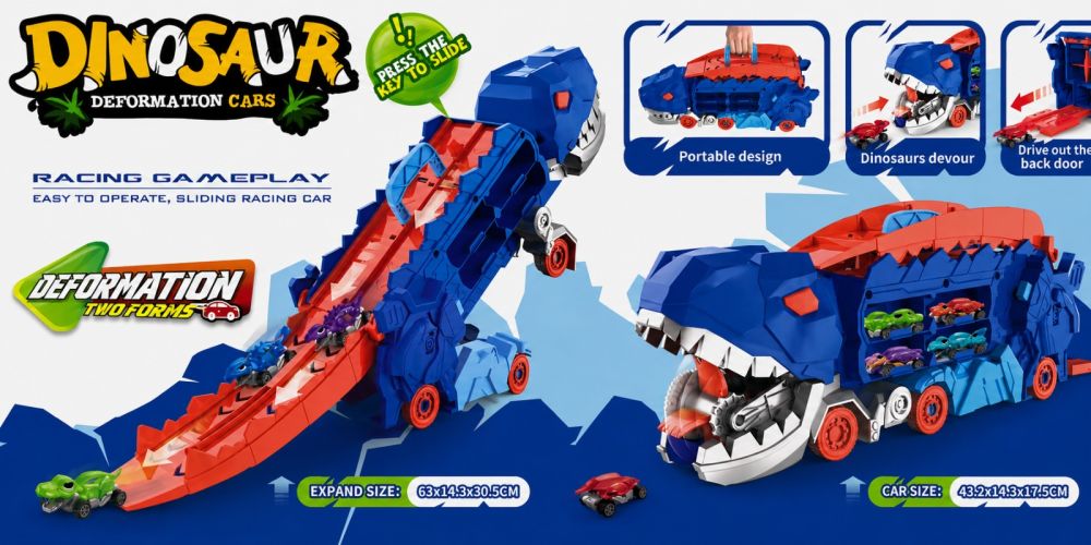 🦖🔥 ¡DINOSAURIO TRANSFORMABLE MF-111! 🔥🦖