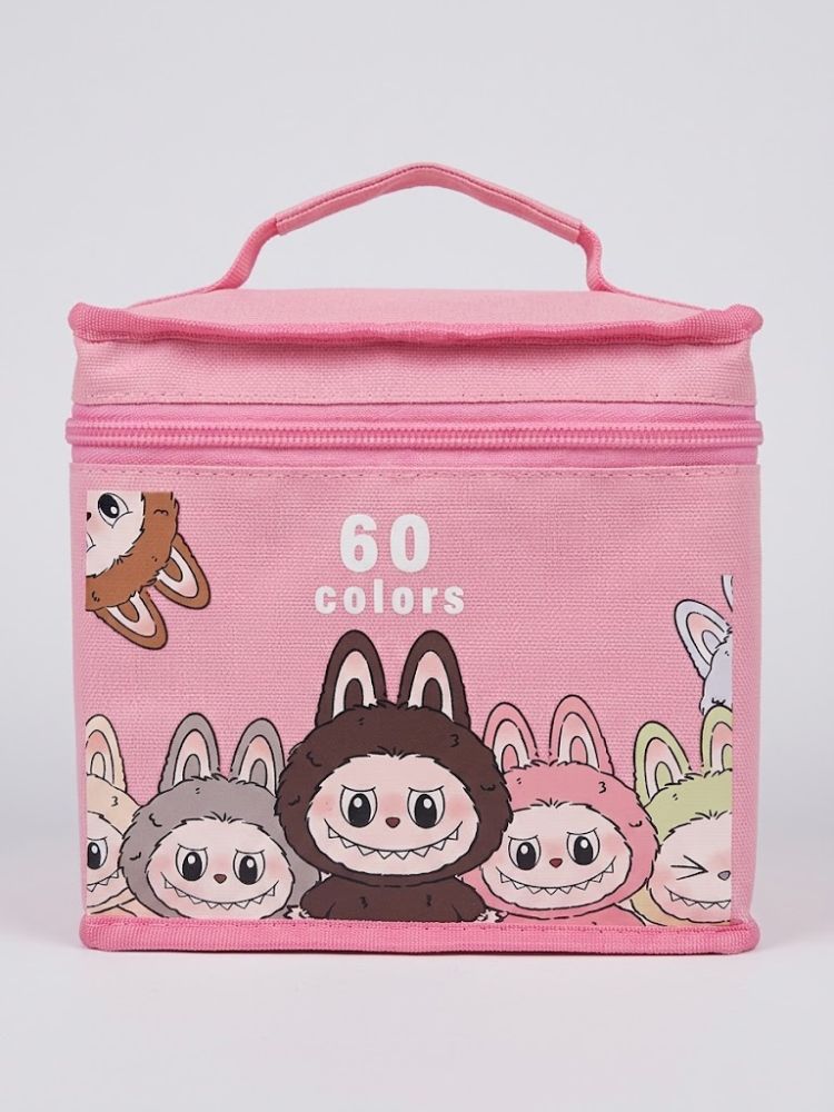 Set Marcadores 60 und Labubu Pink 