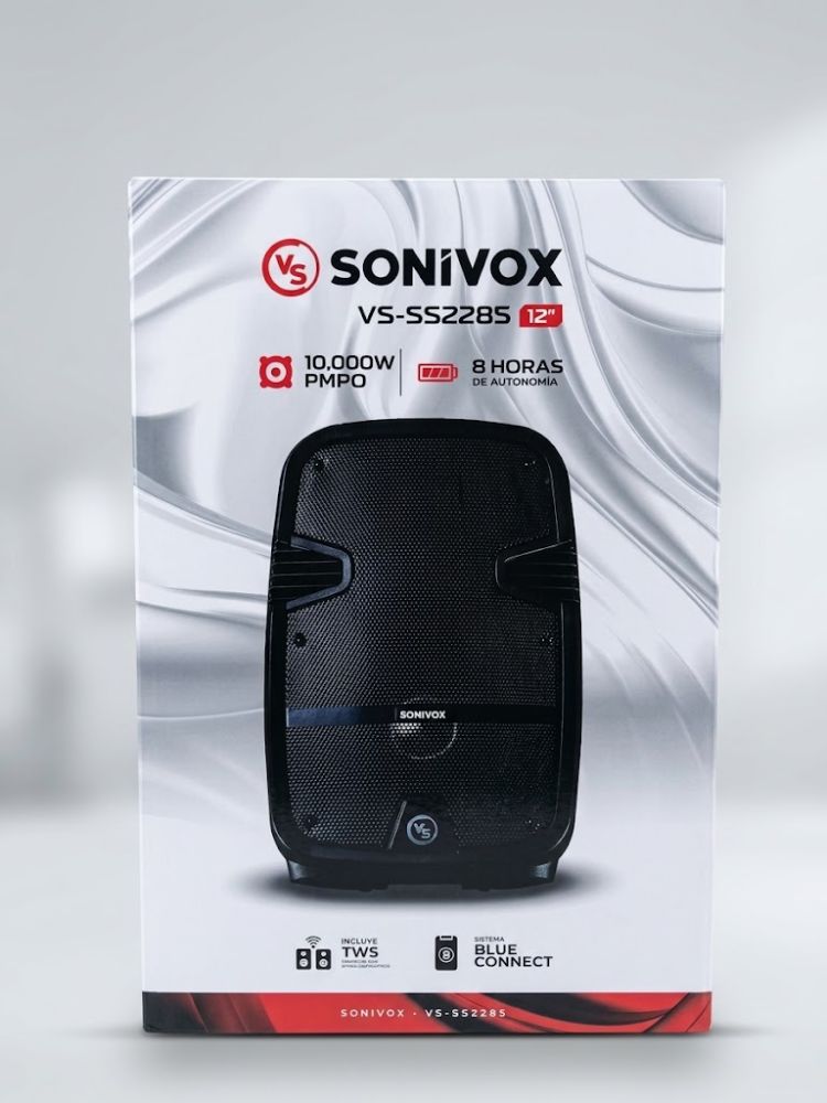 Sonivox 12 Pulgadas VS-2285