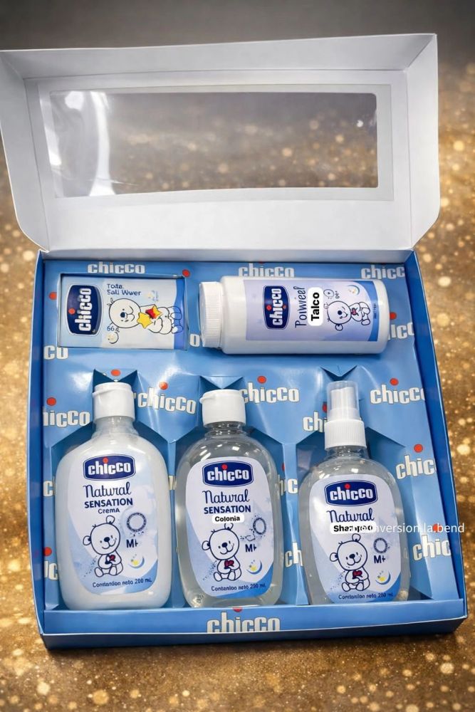 Kit viajero de cuidado para bebé Chicco