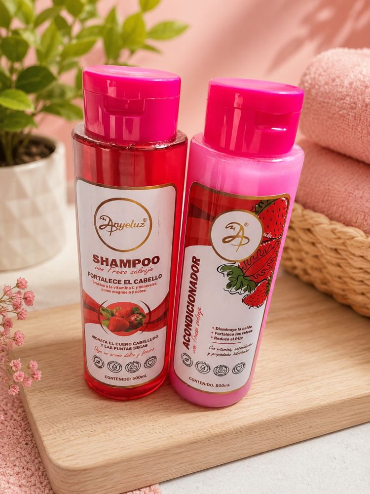 Shampoo Anyeluz fresa