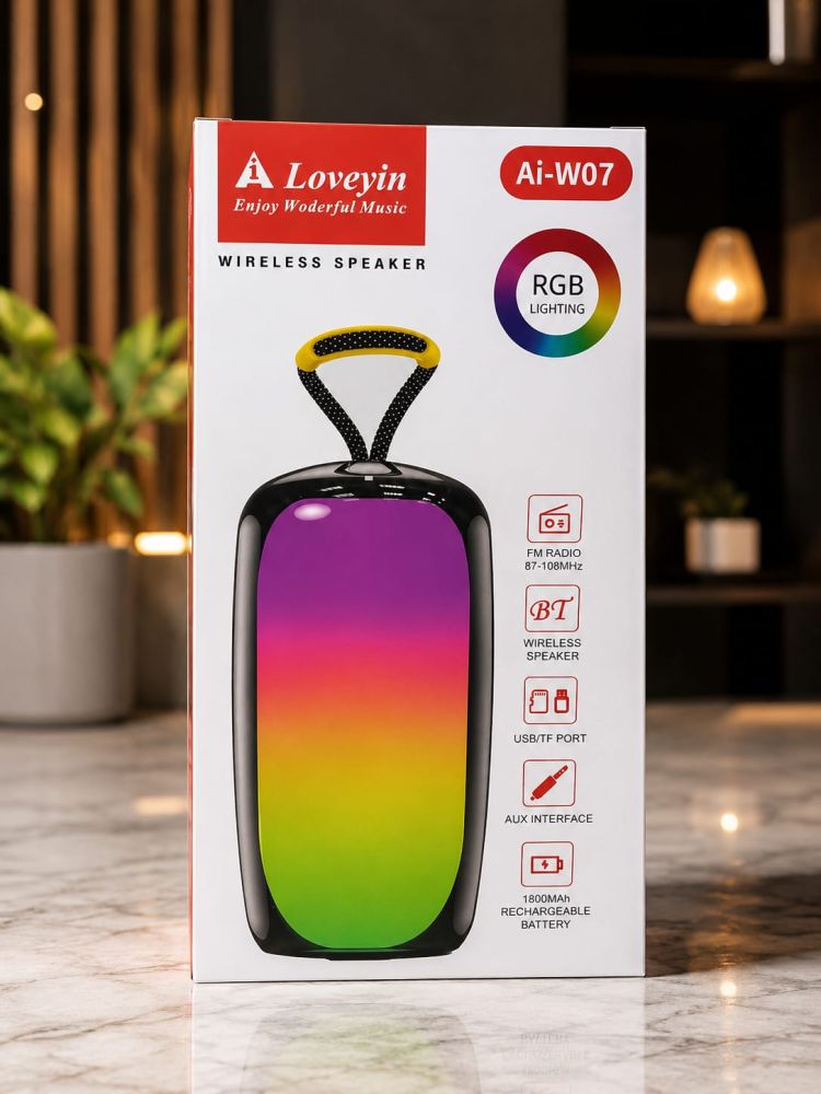 Parlante inalámbrico Loveyin Ai-W07