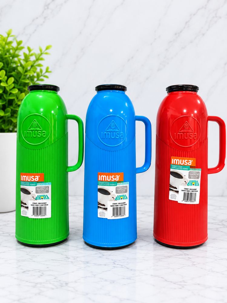 Termo cafe 1L sin tapa imusa 