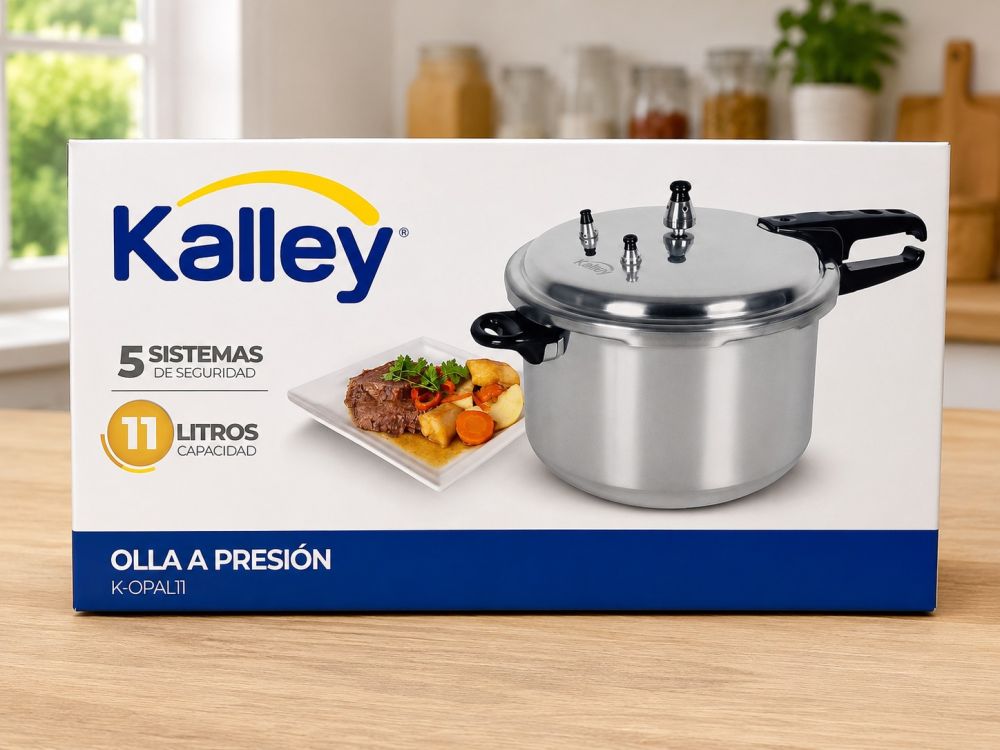 Olla a presión Kalley K-OPAL11
