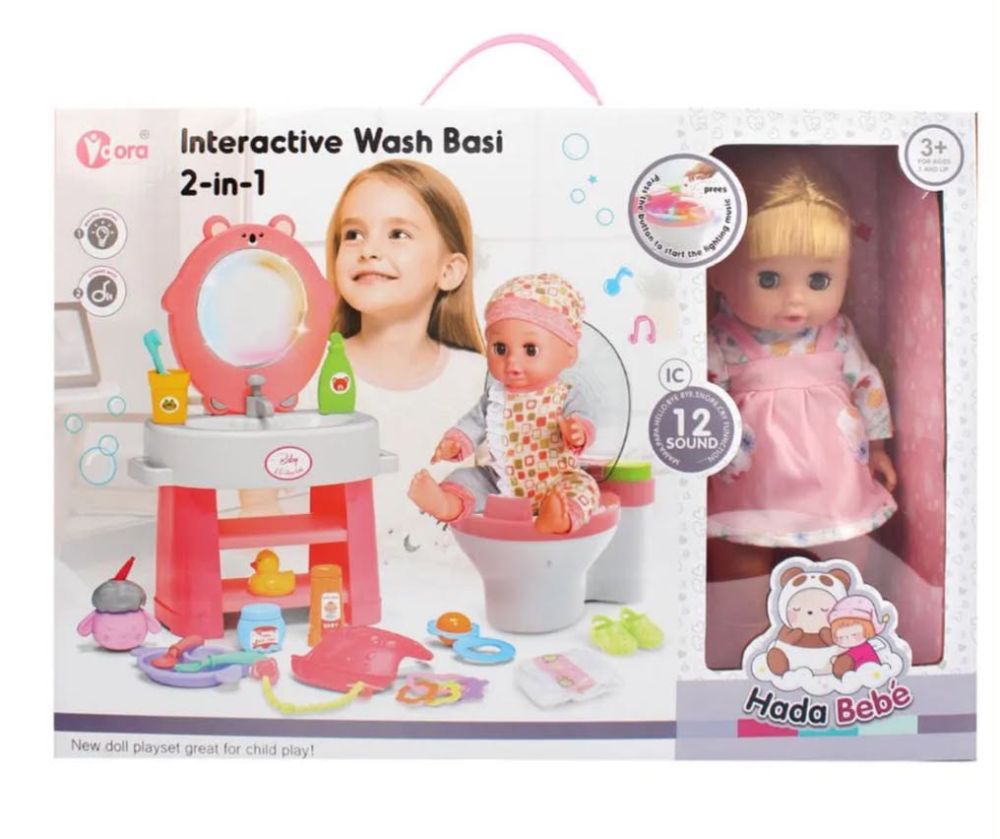 Set de muñeca Hada Bebé Dora 2 en 1 