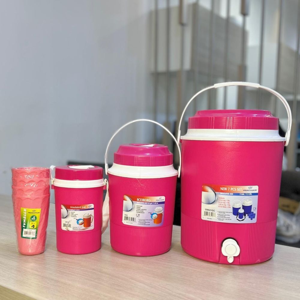 Trio termo x3 + vasos 