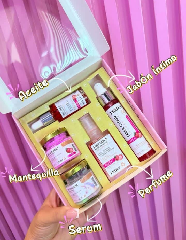 Combo TRULY  de fresa