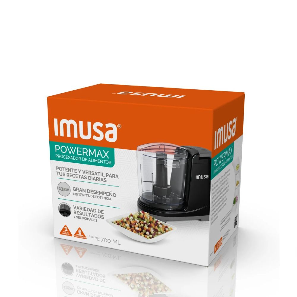 Procesador de alimentos Powermax Imusa