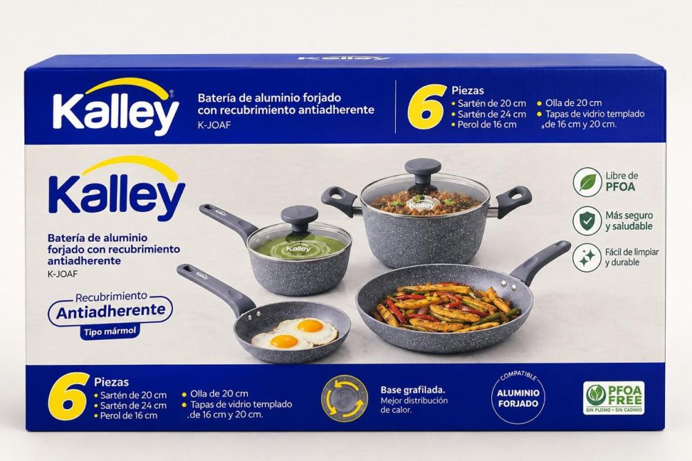 Batería de cocina Kalley