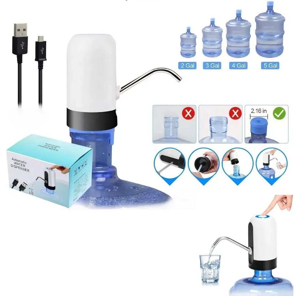 Dispensador de agua pequeño