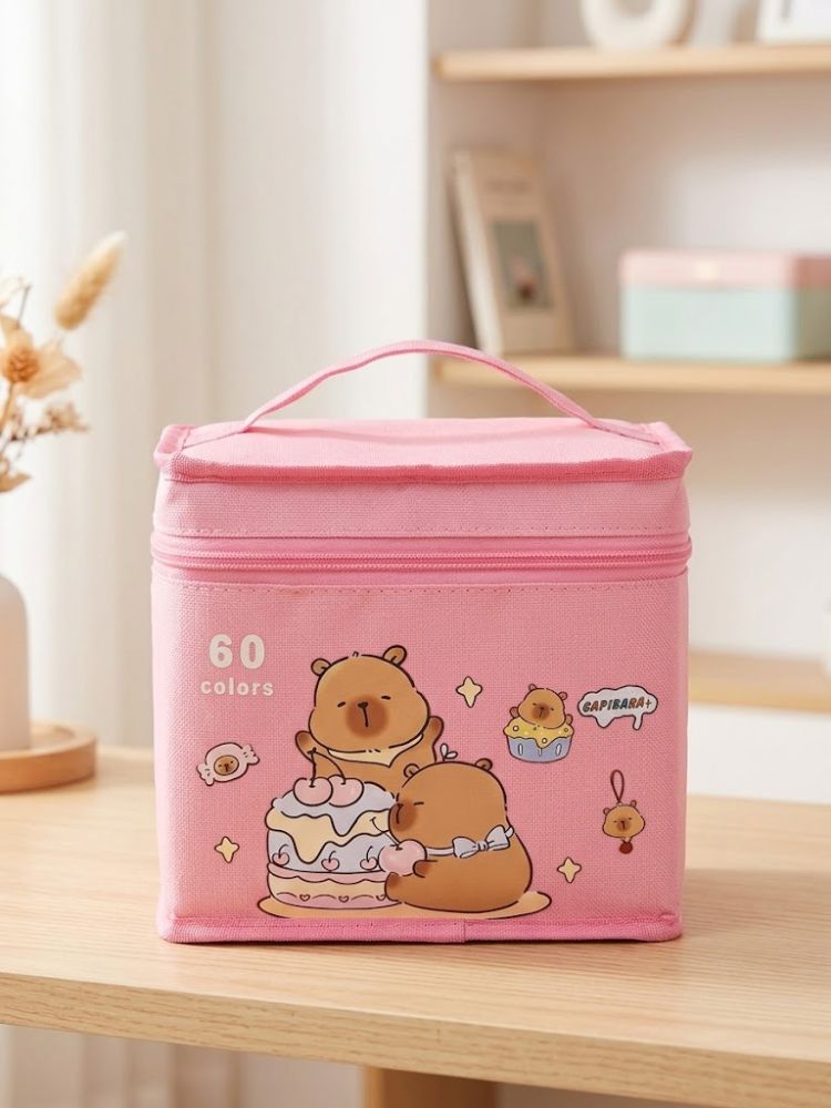 Set Marcadores 60 und Capibara Pink 