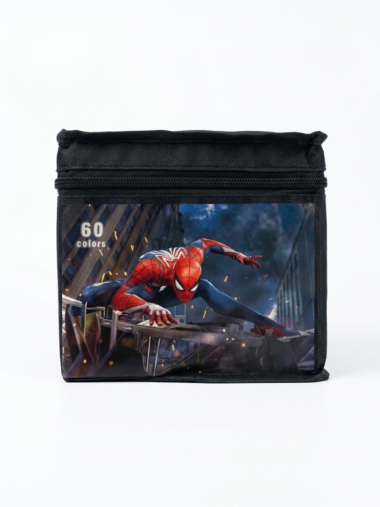 Set Marcadores 60 und Spiderman