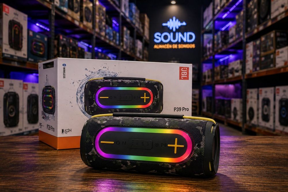 Bocina portátil P39 Pro JBL