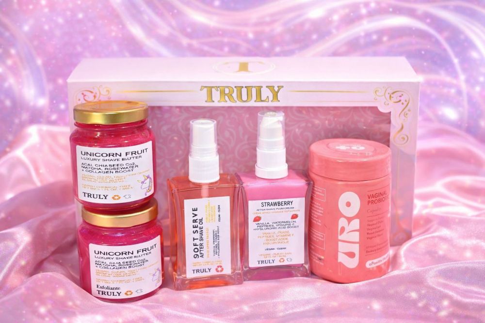 Kit de cuidado corporal Truly Uro