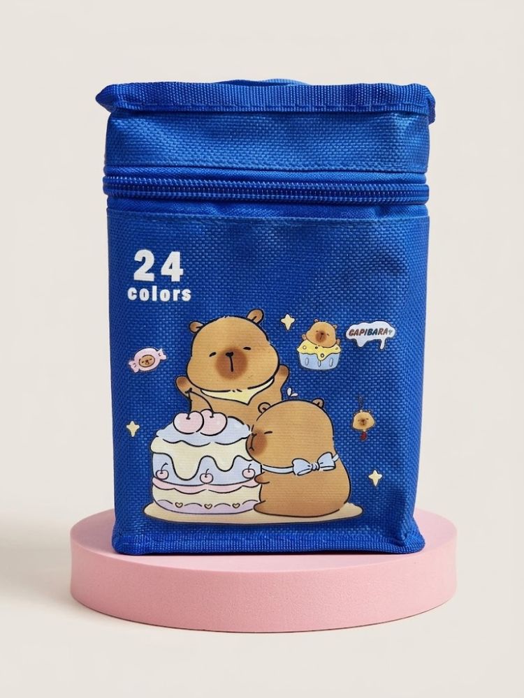Set Marcadores 24 und Capibara Blue