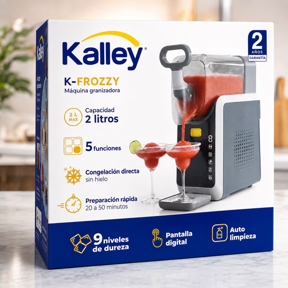 Máquina granizadora Kalley K-FROZZY