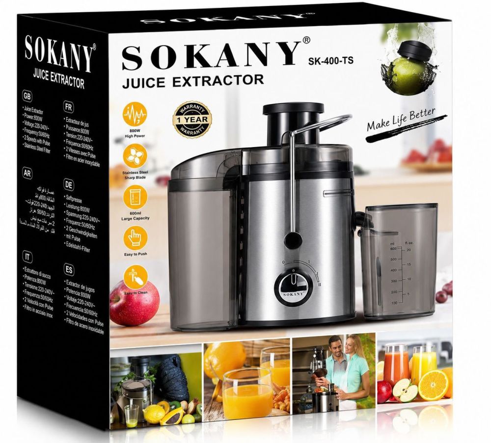 Extractor de jugos SOKANY SK-175