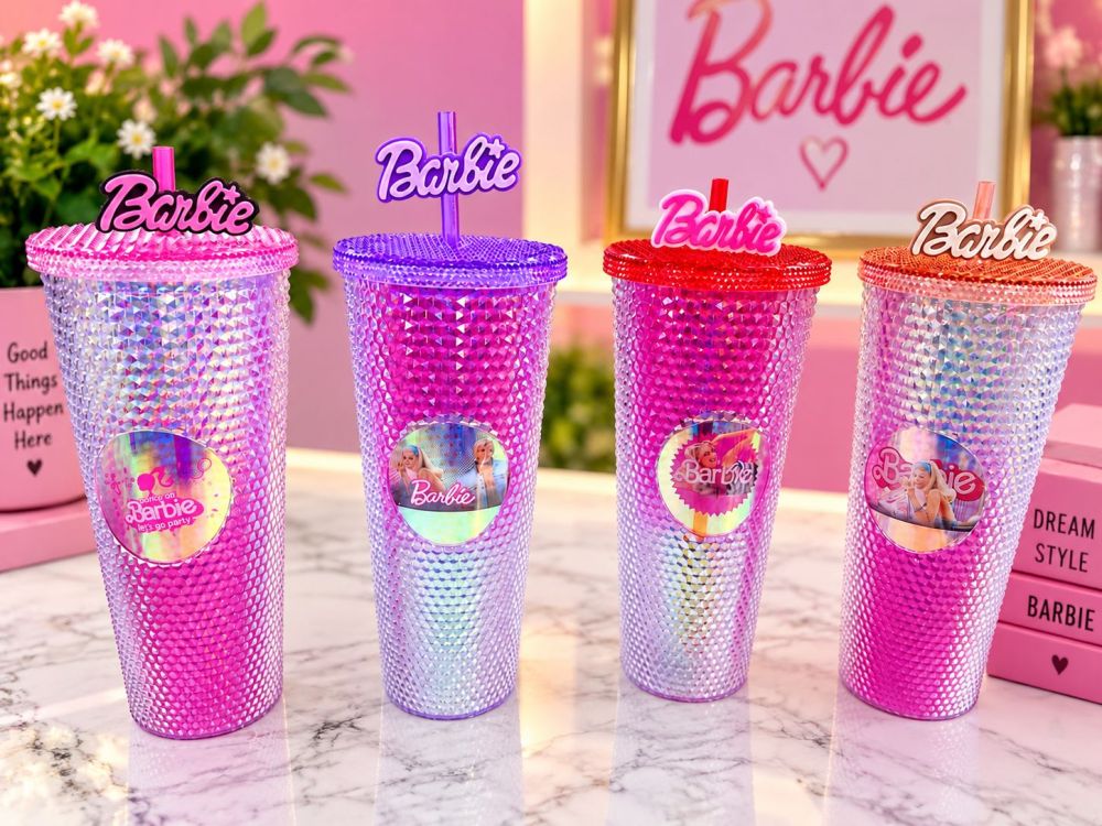 Vaso  Barbie
