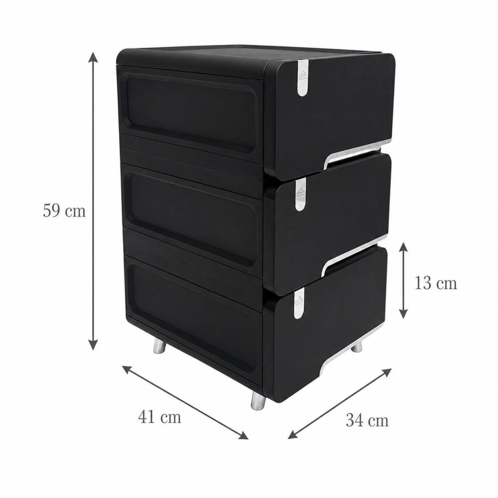 Cajonera organizadora de 3 cajones