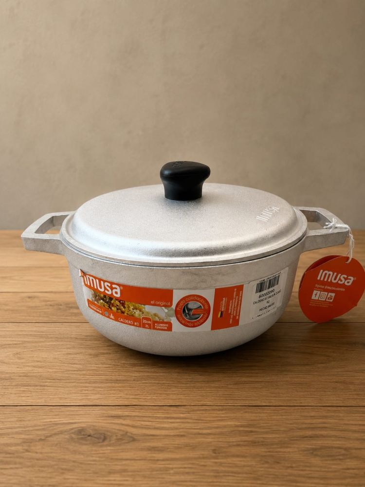 Caldero 2# / 1.5L  16 cm IMUSA