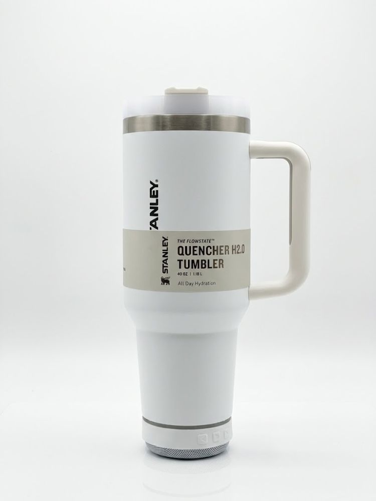 Termo Stanley con Bluetooth Blanco