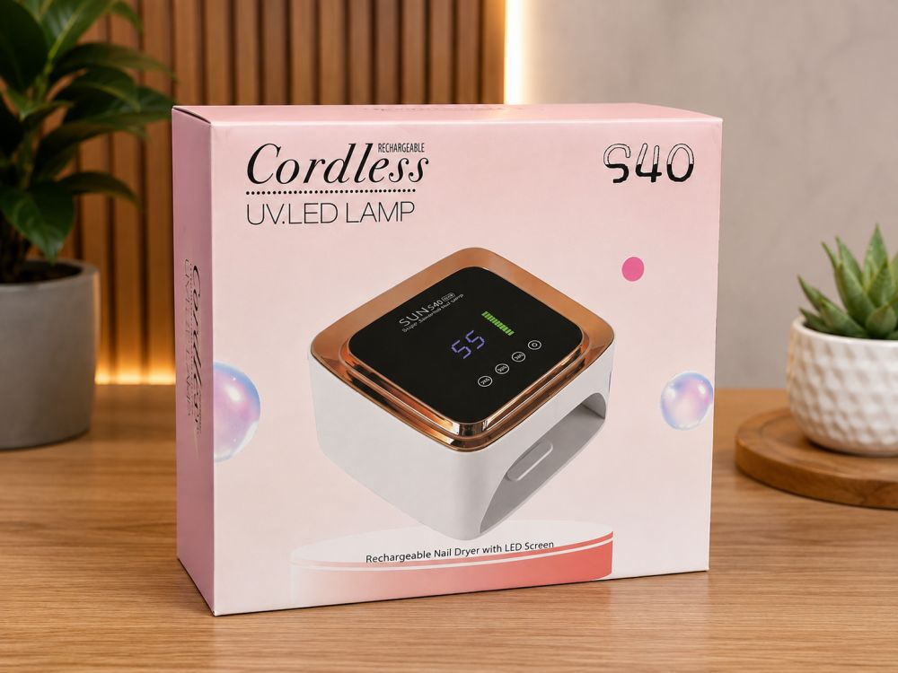 Lámpara UV LED inalámbrica Coraless S40