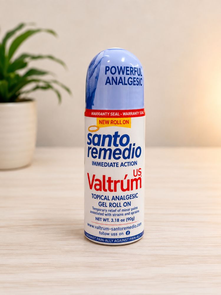 Gel analgésico tópico roll-on Valtrum