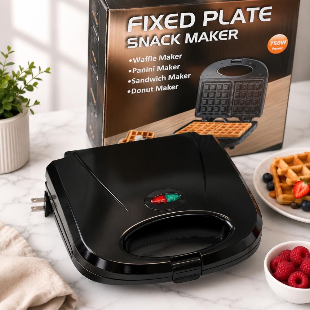 Waflera Machine Eléctrica 750W