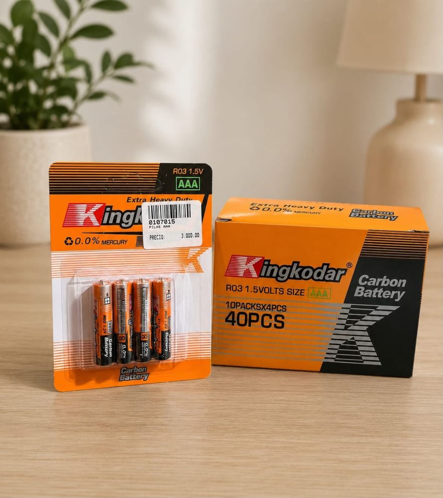 Pilas AAA Kingkodar 1.5 V