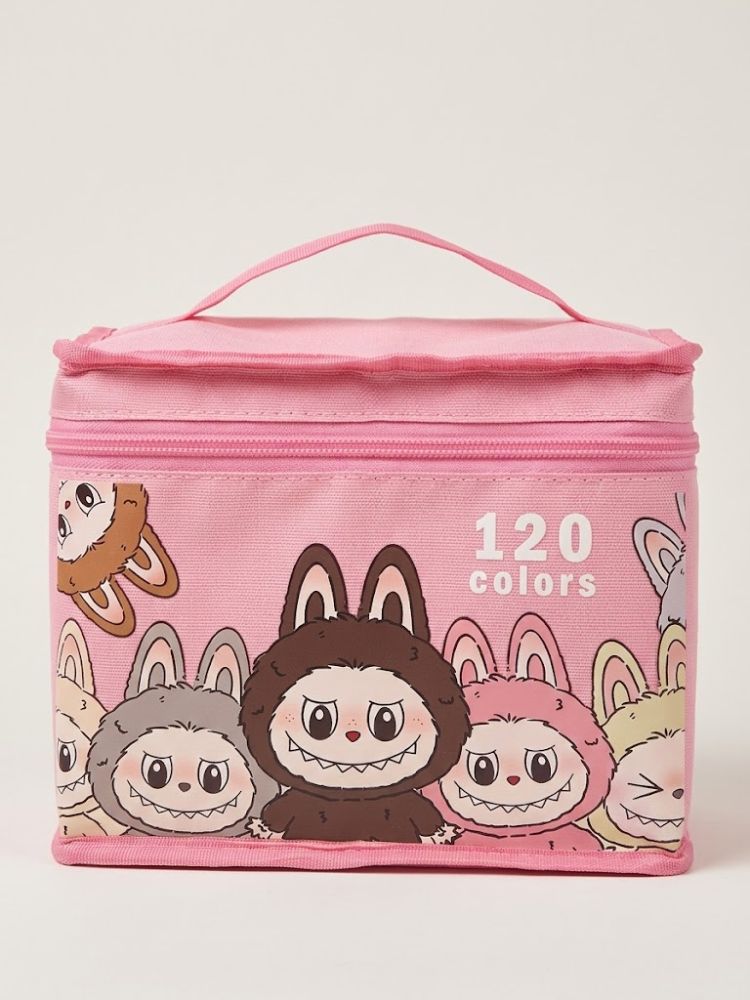 Set Marcadores 120 und Labubu Pink 