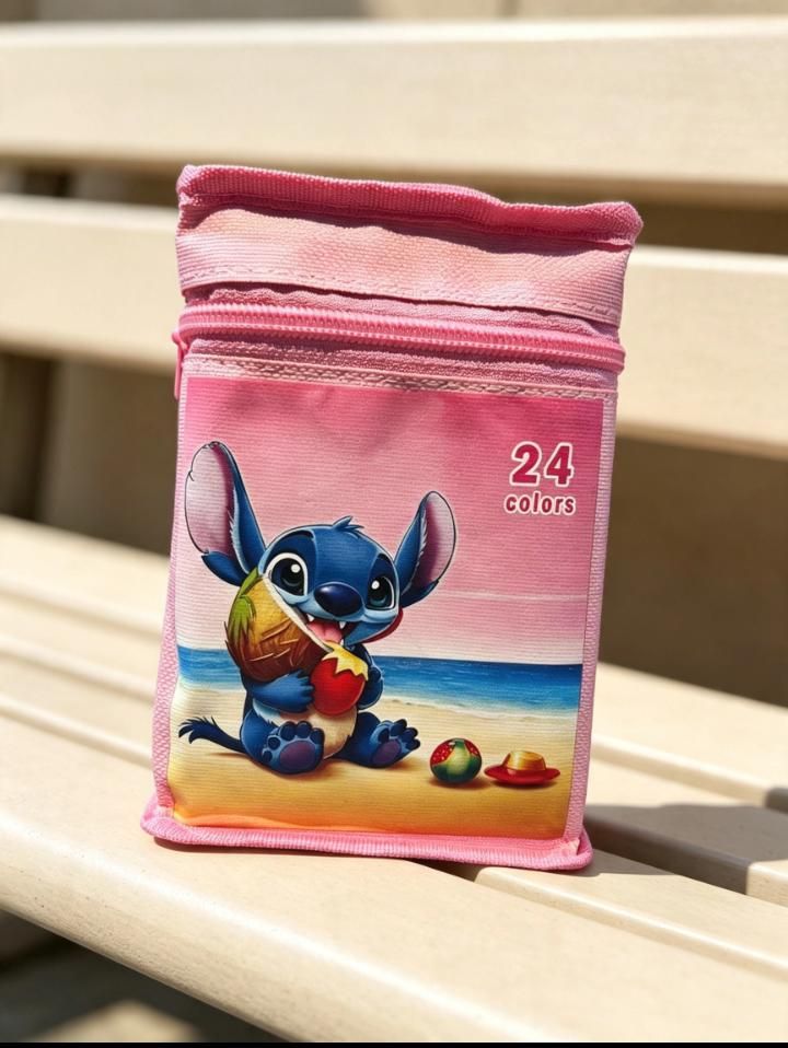 Set Marcadores 24 und Stitch Pink