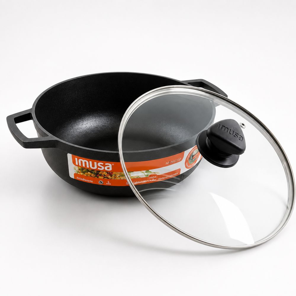 Caldero aluminio #9 / 6.5 L  30 cm IMUSA