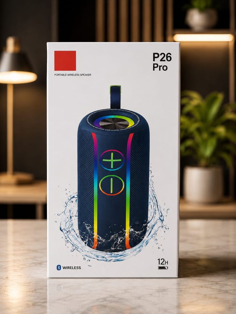 Parlante Radio P26 Pro