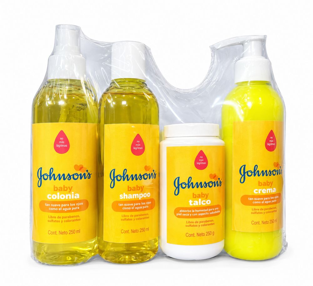 Set de cuidado infantil Johnson's Baby