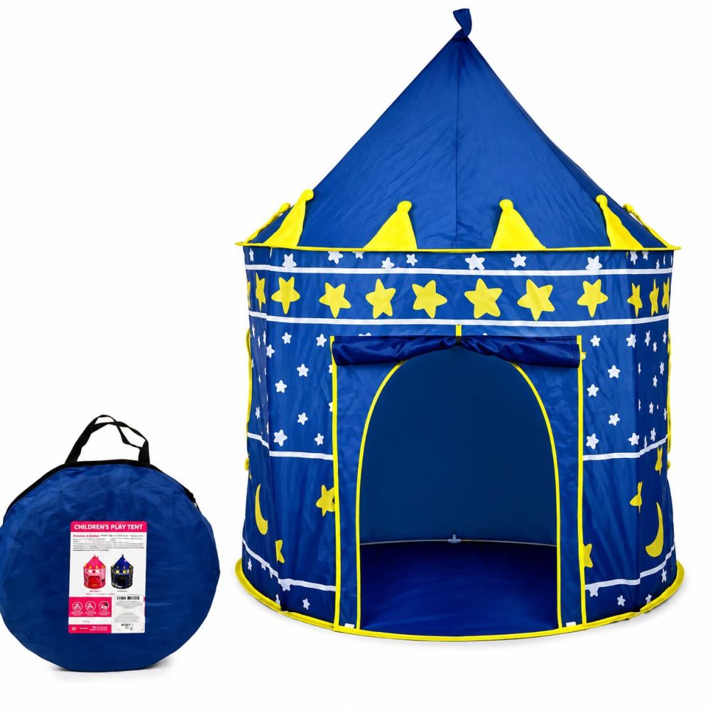 Carpa castillo niño 