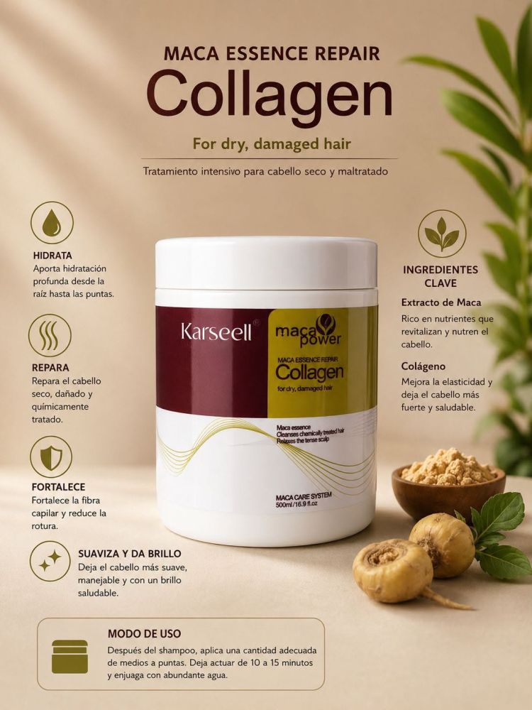 crema capilar Collagen Karseell