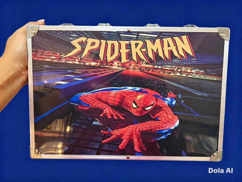 Set de arte maleta  de Spider-Man